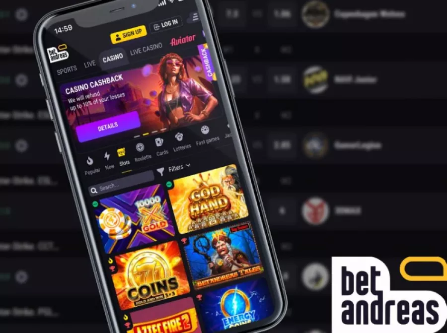 Bet Andreas APP download
