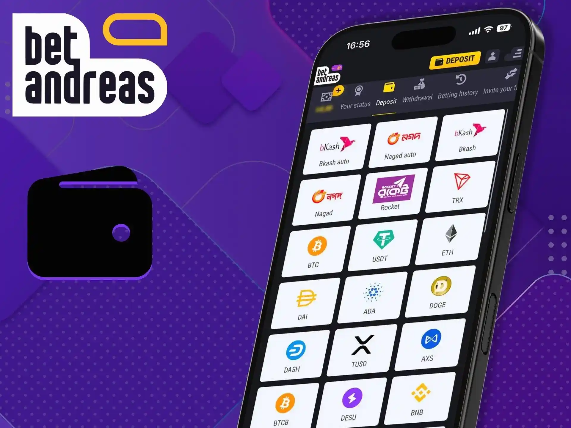 Betandreas Bonus 750 AZN